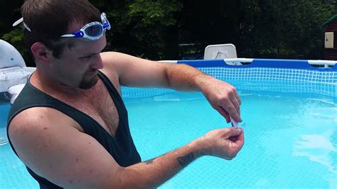 How to find a leaks at the bottom of an intex pool